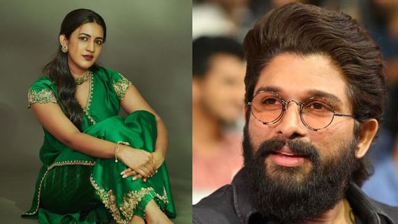 అల్లు అర్జున్ ను లైట్ తీసుకున్న నిహారిక..మెగా డాటర్ కావాలనే ఇలా చేసిందా?
