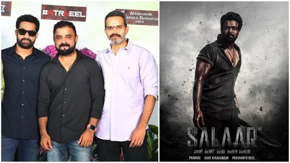 సలార్ 2 ఆపేసి.. ఎన్టీఆర్‌తో ప్రశాంత్ నీల్ మూవీ.. ఎంత కథ జరిగిందంటే? 