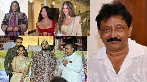 అంబానీ పెళ్లి..అభిమానంతో రాలేదు, ఆ సెలబ్రెటీలంతా పెయిడ్ ఆర్టిస్టులే: ఆర్జీవీ హాట్ కామెంట్స్