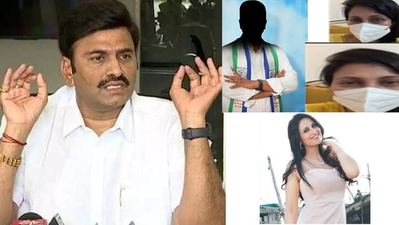 ముంబై నటి జెత్వానీపై వైసీపీ పైశాచికం.. మరో బాంబు పేల్చిన రఘురామరాజు