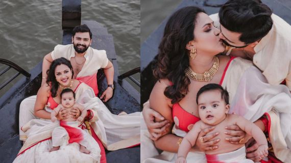 ఒళ్లో బిడ్డను పెట్టుకుని, పబ్లిక్‌గా అతనికి లిప్‌లాక్ .. బన్నీ హీరోయిన్‌ని ఏకిపారేస్తోన్న నెటిజన్లు 