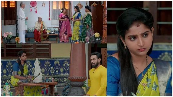 Brahmamudi Sep18th episode:రుద్రాణి ప్లాన్‌ని తిప్పికొట్టిన స్వప్న..కావ్యకి బ్లాంక్ చెక్, రాజ్ ఆఖరి ప్రయత్నం !