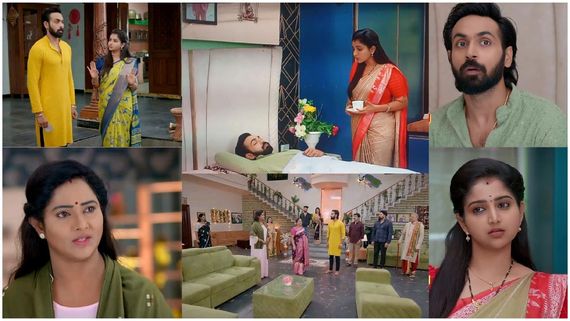 Brahmamudi September 21st episode:  కావ్యతోనే రాజ్ ఫ్యామిలీని దెబ్బకొట్టేలా.. సందీప్‌కు అనామిక ఎర !!