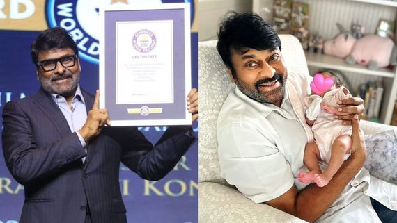 చిరంజీవికి రెండ్రోజుల గ్యాప్‌లో రెండు అవార్డ్స్ .. మళ్లీ రుజువైన క్లీంకార సెంటిమెంట్!