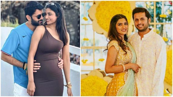 తండ్రైన హీరో నితిన్ .. బిడ్డ చేతివేళ్లను నిమురుతూ, పోస్ట్ వైరల్ 