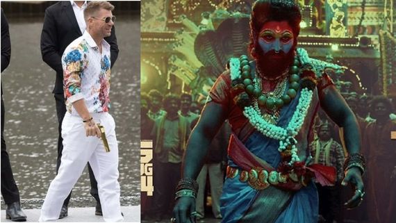 David Warner Pushpa 2 :  'పుష్ప 2'లో డేవిడ్ వార్నర్ కీ రోల్..  డాన్ లూక్స్ వైరల్.. 