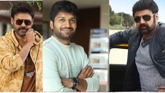 వెంకటేష్ మూవీలో పాన్ ఇండియా హీరో.. బాలయ్య వల్లే అనిల్ రావిపూడి ఇలా!