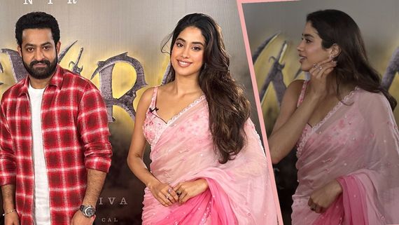 Devara: జాన్వీ విషయంలో హర్ట్ అయ్యిన ఎన్టీఆర్