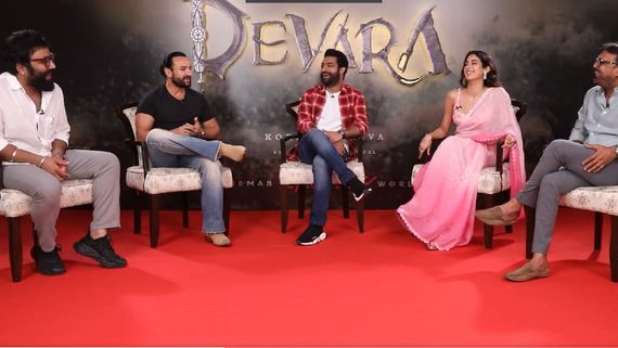 Devara: 35 రోజులు అండర్‌ వాటర్‌లో షూటింగ్.. 'దేవర'టీంతో ‘యానిమల్’ డైరెక్టర్..