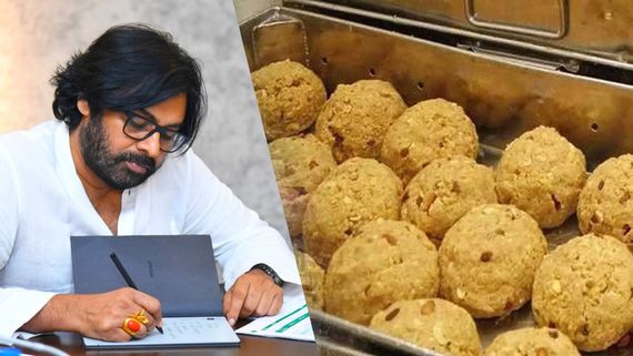 Pawan Kalyan : తిరుమల లడ్డూలో పంది కొవ్వు..  ఎవ్వడిని వదలం , పవన్ కళ్యాణ్ షాకింగ్ రియాక్షన్ 