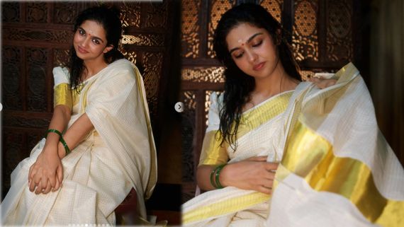 మమిత బైజు అందాల ఆరబోత.. ఓనమ్ రోజున సొగసుల జాతర