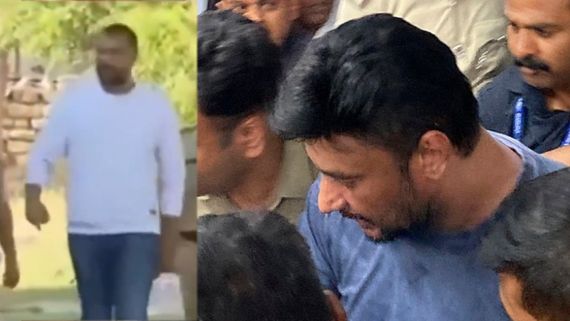 మిడిల్ ఫింగర్ చూపించిన స్టార్ హీరో .. కొవ్వు తగ్గలేదంటూ నెటిజన్ల ట్రోలింగ్ 