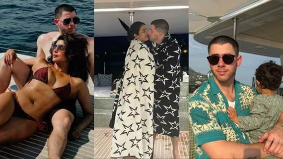 బీచ్‌లో భర్తతో హద్దు మీరిన ప్రియాంక చోప్రా.. బికినీలో శృంగార లీలలు!