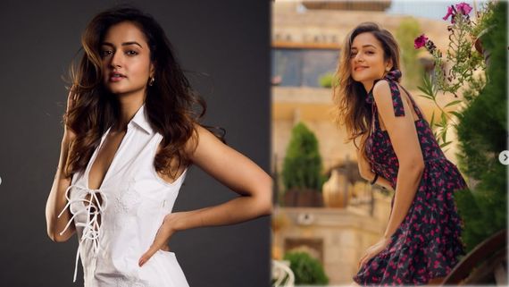 బుల్లి బికినీలో లవ్‌లీ హీరోయిన్.. అప్పుడే పద్దతిగా ఇప్పుడేమో పచ్చిగా!