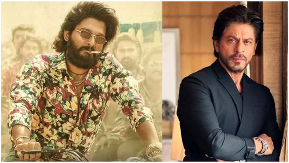 పుష్ప సాంగ్ పై షారుక్ ఖాన్ స్టెప్పులు.. అల్లుఅర్జున్ లాగా  చేయడం కష్టమే  మామా .. 