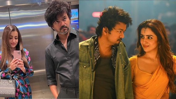 విజయ్‌తో అఫైర్ రూమర్లు.. అలాంటి ఫోటో షేర్ చేసిన త్రిష.. ఫ్యాన్స్ కామెంట్స్ వైరల్