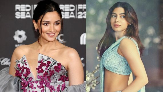 ఆలియా భట్ హీరోతో బీచ్‌లో ఖుషీ కపూర్ షికారు.. బికినీ అందాల కిర్రాక్!