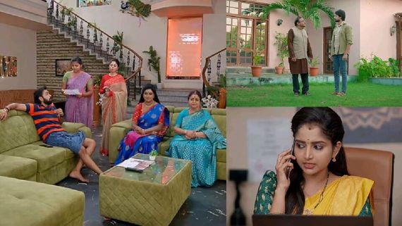 Brahmamudi October 25th episode : అపర్ణ కొత్త స్కెచ్, రాజ్‌కి షాకిచ్చిన ఫ్యామిలీ .. కుమిలిపోతోన్న కళ్యాణ్‌‌