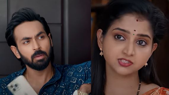 Brahmamudi October 8th episode : కావ్యని జైలుకు పంపుతానన్న అనామిక.. ఆఫీసర్‌లా సామంత్ కంపెనీకి కనకం