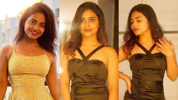 Dethadi Harika: బాగా తగ్గిన దెత్తడి హారిక..బ్లాక్‌డ్రెస్‌లో బిగ్‌బాస్ పిల్ల కవ్వింపులు, చూపు తిప్పుకోలేరంతే!