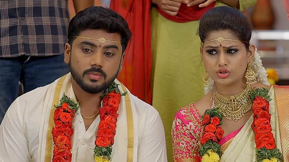 Gunde Ninda Gudi Gantalu october 9th Episode: గుడిలో శ్రుతి, రవి పెళ్లి.. ఆగ్రహం మండిపడ్డ మీనా..