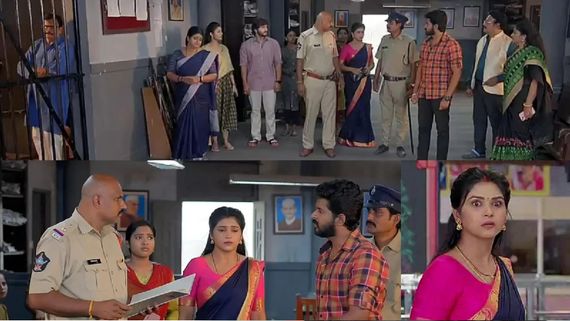 Gunde Ninda Gudi Gantalu Weekly: రవి,శృతిల పెళ్లి.. సత్యం అరెస్ట్.. చిక్కుల్లో పడ్డ మీనా.. 