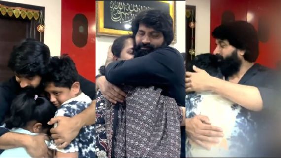 కొడుకు, కూతురిని చూసి భోరుమన్న జానీ మాస్టర్.. ఇంటికి అడుగుపెట్టగానే ఏం చేశారంటే? 