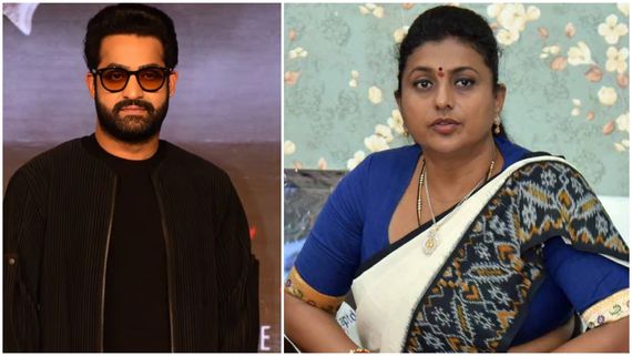 ఎన్టీఆర్, రోజాకి మాట్లాడే హక్కు లేదా? సోషల్ మీడియాలో నెటిజన్ల ఫైర్ 