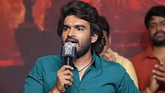 ఆ కంపెనీకి నేం ద్రోహం చేశాను , ఎందుకీ కక్ష ..  కిరణ్ అబ్బవరం ఎమోషనల్ కామెంట్స్ 