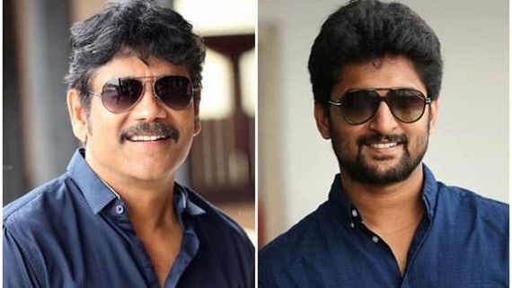 నానికి కింగ్ నాగ్ బంపర్ ఆఫర్.. ఆ బాధ్యతలు తన భుజాలపై వేయొద్దని రిక్వెస్ట్ ..  