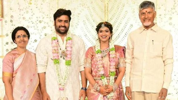 టాలీవుడ్ హీరో ఎంగేజ్మెంట్ .. పెళ్లి పెద్దగా సీఎం చంద్రబాబు