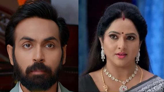 Brahmamudi October 15th episode : కొడుకు కళ్లు తెరిపించిన అపర్ణ..  కావ్యతో రాజ్ రొమాన్స్, షాక్‌లో రుద్రాణి