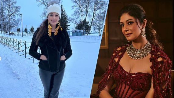  47 ఏళ్ల వయసులో కేక పెట్టిస్తున్న నాగ్ హీరోయిన్..  తడిసిన పరువాలతో అందాల ఆరబోత!