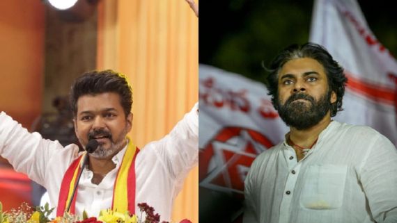 పవన్ కల్యాణ్‌ను విజయ్  ఫాలో అవుతున్నాడా? పొలిటికల్‌గా అలాంటి పోలికలు?