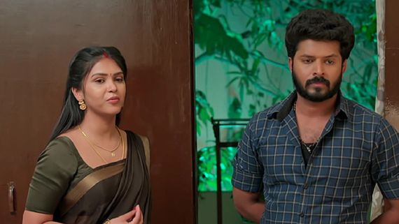 Gunde Ninda Gudi Gantalu october 23th Episode: దేవుడిపై భారం వేసిన మీనా.. శ్రుతి, రవిల మధ్య గొడవ.. మధ్యలో సంజూ