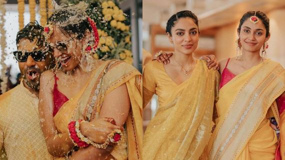 హల్దీ వేడుకలలో శోభితా ధూళిపాల..ఫ్యాన్స్‌కి షాకిచ్చిన నాగచైతన్య ఫియాన్సీ