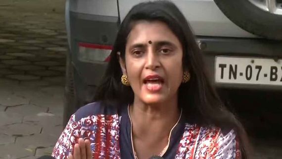 Kasthuri Shankar : పరారీలో బుల్లితెర నటి కస్తూరి? .. ఫోన్ స్విచ్చాఫ్, ఇంటికి తాళం