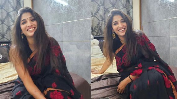 Priya Vadlamani : టిష్యూ చీరలో కొలతలన్నీ కనబడేలా ..  నాభి, నడుము మడతలతో కవ్వింపులు