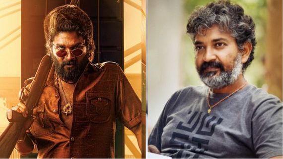 రాజమౌళి షాకింగ్ కామెంట్స్.. అల్లు అర్జున్ స్టన్నింగ్ రిప్లే.. 