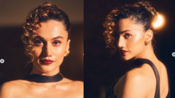 Taapsee Pannu : అయ్య బాబోయ్ తాప్సీ బోల్డ్ షో .. బ్లాక్ డ్రెస్‌లో అంతకు మించి అనేలా!