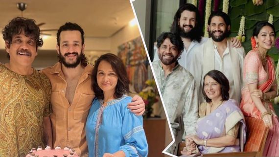 అఖిల్, నాగ చైతన్యలను వేరుగా వేరుగా  చూస్తున్న అమల...పెళ్లి వేళ బయట పడ్డ సవతి ప్రేమ..?