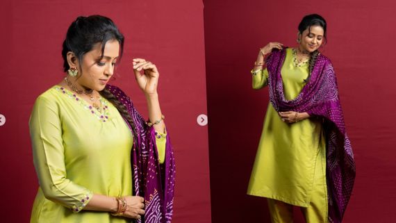 Suma Kanakala : పంజాబీ డ్రెస్‌లో స్టార్ యాంకర్ హోయలు.. 50కి దగ్గరైనా తగ్గడం లేదుగా!