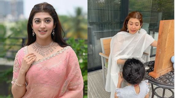 బ్రహ్మముడిలో కళావతిలా మారిన ప్రణీత సుభాష్ .. ఇంత టాలెంట్ పెట్టుకుని!