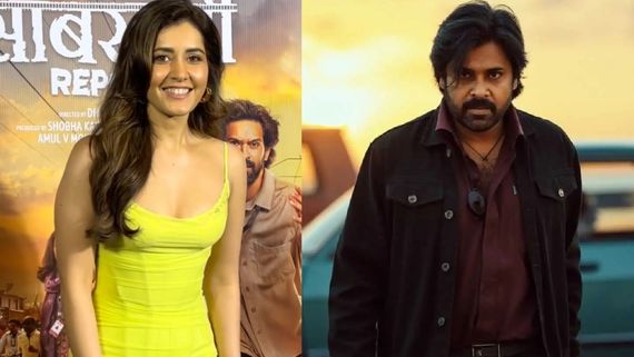 పవన్ కళ్యాణ్ వాళ్లకు దేవుడే. .రాశి ఖన్నా ఎమోషనల్