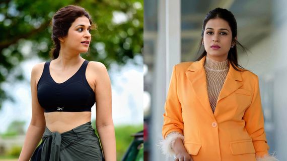 శ్రద్ధా దాస్ అరాచకం .. బ్లూ కలర్ డ్రెస్‌లో ఎద అందాలు దాచి విరహంతో సెగలు