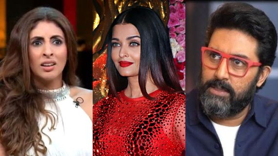 ఐశ్వర్య - అభిషేక్ విడాకులు .. అమితాబ్ కుమార్తెకు ఐష్ అంటే పడదా? ఆ ఫోటోతో బయటపడ్డ నిజస్వరూపం