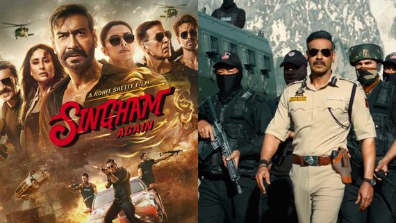 Singham Again 3 days Collections: బాక్సాఫీస్‌ను కుమ్మేస్తున్న సింగం అగైన్.. అజయ్ దేవగన్ మూవీకి ఎన్ని కోట్లంటే?