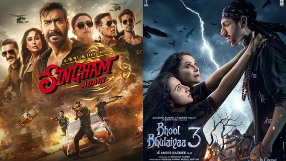 Singham Again VS Bhool Bhulaiyaa 3: సింగమ్ అగైన్‌తో భూల్ భులయ్యా బాక్సాఫీస్ ఫైట్.. విజయం అజయ్ దేవగన్ దేనా? 