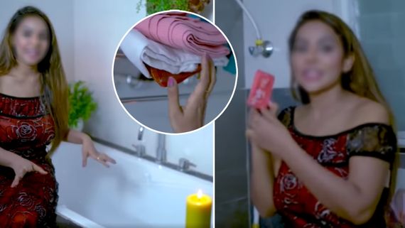 కారితే నాకు చిరాకు .. బాత్రూమ్‌లో అన్నీ విప్పి చూపించేసిన హాట్ బాంబ్ 