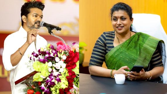 విజయ్ పార్టీలోకి ఆర్కే రోజా?.. ఆఫర్‌ ఇదే, వైసీపీ ఫైర్ బ్రాండ్ షాకింగ్ డెసిషన్ 